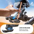 Joyroom JR-ZS528 Supporto per bicicletta con parasole - 4.7-7" - Nero