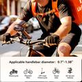 Joyroom JR-ZS528 Supporto per bicicletta con parasole - 4.7-7" - Nero