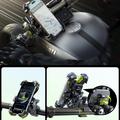 Joyroom JR-ZS598 - Supporto regolabile a 360° per telefono da bicicletta e moto - 4.7-7" - Nero