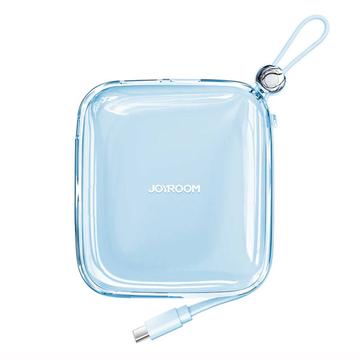 Joyroom Jelly JR-L004 USB-C Power Bank 10000mAh - Porte USB-C, USB-A - Blu