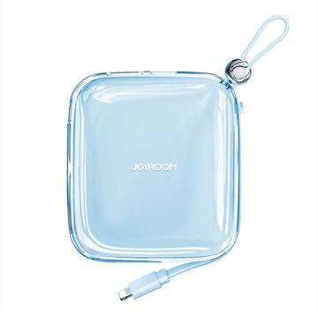 Joyroom Jelly JR-L005 Lightning Power Bank 10000mAh - Porte USB-C, USB-A - Blu