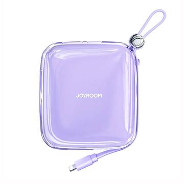 Joyroom Jelly JR-L005 Lightning Power Bank 10000mAh - Porte USB-C, USB-A - Viola