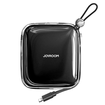 Mini Power Bank Lightning Joyroom Jelly - 10000mAh/22.5W - Nero