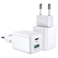 4smarts VoltPlug Dual USB Fast Wall Charger - 12W - White