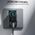 Caricabatterie Joyroom PODIX TF70 da 70W con tecnologia GaN - 2x USB-C, USB-A, display digitale - Ossidazione