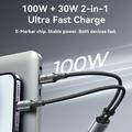 Joyroom S-A57 100W 2-in-1 Cavo di ricarica - 1.5m - Grigio
