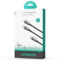 Joyroom S-A57 Cavo di ricarica da USB-C a 2x USB-C - 100W, 1.5m - Grigio