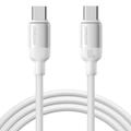 Joyroom S-A62 Cavo USB-C da 60W con ricarica rapida, 1.2m - Bianco