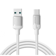 Cavo Joyroom S-A62 Lively USB-A/USB-C - 3A, 480Mbps - 1.2m - Bianco