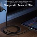 Cavo USB-C Joyroom S-A63 per trasferimento dati e ricarica rapida, 1.2m, 100W - Nero