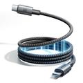 Cavo USB-C magnetico Joyroom S-A65 - 100W/1.2m - Nero