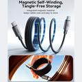 Cavo USB-C magnetico Joyroom S-A65 - 100W/1.2m - Nero