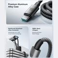 Cavo USB-C magnetico Joyroom S-A65 - 100W/1.2m - Nero