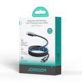 Cavo USB-C magnetico Joyroom S-A65 - 100W/1.2m - Nero