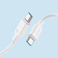 Cavo USB-C Joyroom S-CC060A9 - 60W, 1m - Bianco