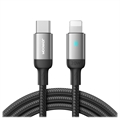 Cavo USB-C / Lightning Serie Feifan Joyroom S-CL020A10 - 2m - Nero