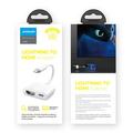 Joyroom S-H141 Adattatore Lightning / HDMI - Full HD, 1080p 60Hz - Bianco