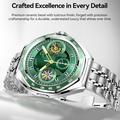 Smartwatch Joyroom Venture JR-FV2 Pro con oltre 120 modalità sportive - 5 ATM - Argento / Verde
