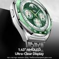 Smartwatch Joyroom Venture JR-FV2 Pro con oltre 120 modalità sportive - 5 ATM - Argento / Verde