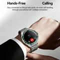 Smartwatch Joyroom Venture JR-FV2 Pro con oltre 120 modalità sportive - 5 ATM - Argento / Verde