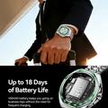 Smartwatch Joyroom Venture JR-FV2 Pro con oltre 120 modalità sportive - 5 ATM - Argento / Verde