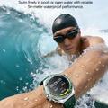 Smartwatch Joyroom Venture JR-FV2 Pro con oltre 120 modalità sportive - 5 ATM - Argento / Verde