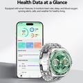 Smartwatch Joyroom Venture JR-FV2 Pro con oltre 120 modalità sportive - 5 ATM - Argento / Verde
