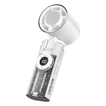 K-811 Ventilatore portatile trasparente Mecha