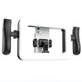 Anello luminoso portatile K03 con supporto per telefono - Nero