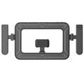 Anello luminoso portatile K03 con supporto per telefono - Nero