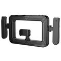 Anello luminoso portatile K03 con supporto per telefono - Nero