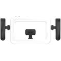 Anello luminoso portatile K03 con supporto per telefono - Nero