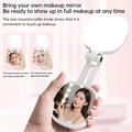 Anello luminoso magnetico per selfie K04 con specchio