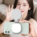 Anello luminoso magnetico per selfie K04 con specchio