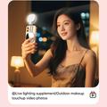 Anello luminoso magnetico per selfie K04 con specchio