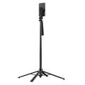 K05 Bastone per selfie con treppiede magnetico e telecomando Bluetooth - Nero