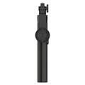 K05 Bastone per selfie con treppiede magnetico e telecomando Bluetooth - Nero