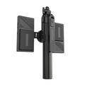 K06 Bastone per selfie magnetico Bluetooth con doppia luce di riempimento - 170cm - Nero