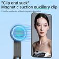 K06 Bastone per selfie magnetico Bluetooth con doppia luce di riempimento - 170cm - Nero