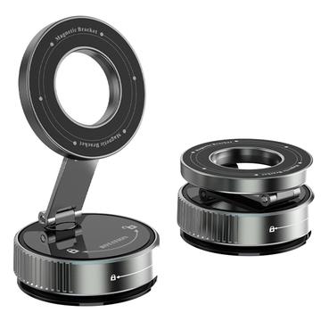 K1 MagSafe Supporto per telefono da auto con ventosa - Nero