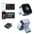 Adattatore wireless 2-in-1 K16C Mini per Android Auto e CarPlay