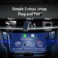 Adattatore wireless 2-in-1 K16C Mini per Android Auto e CarPlay