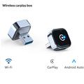Adattatore wireless 2-in-1 K16C Mini per Android Auto e CarPlay