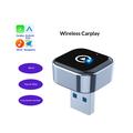 Adattatore wireless 2-in-1 K16C Mini per Android Auto e CarPlay