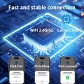 Adattatore wireless 2-in-1 K16C Mini per Android Auto e CarPlay