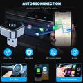 Adattatore wireless 2-in-1 K16C Mini per Android Auto e CarPlay