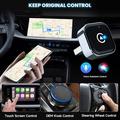 Adattatore wireless 2-in-1 K16C Mini per Android Auto e CarPlay