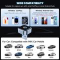 Adattatore wireless 2-in-1 K16C Mini per Android Auto e CarPlay