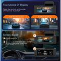 K17 doppia dash cam 4K con visione notturna HDR, GPS e Wi-Fi - Nero