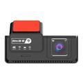 K17 doppia dash cam 4K con visione notturna HDR, GPS e Wi-Fi - Nero